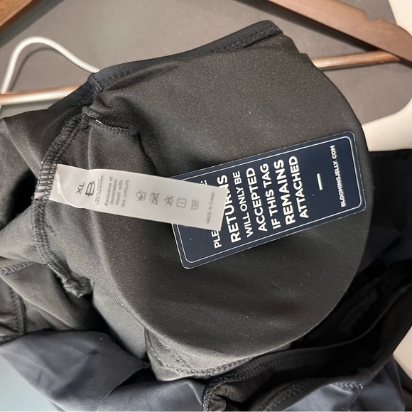 Blooming Jelly Women's Tummy Control Swimsuit ruffle black one piece 💜 - Picture 7 of 9